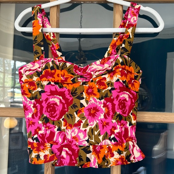 Sézane Frédérique Blouse in Palma - Picture 2 of 10